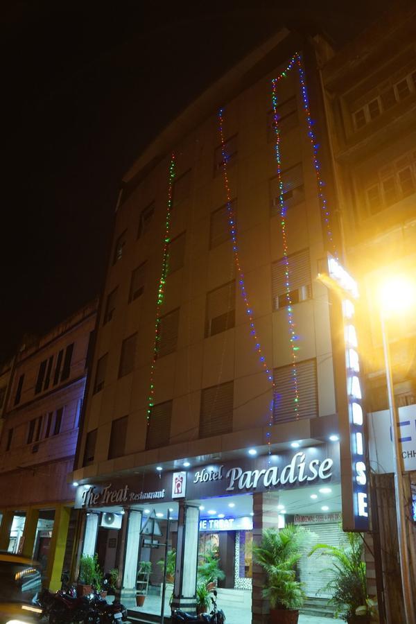 Hotel Paradise Nagpur Bagian luar foto